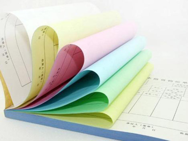 無碳復(fù)寫紙票據(jù)、不干膠