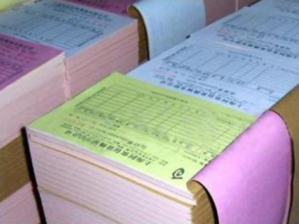 無碳復寫紙票據(jù)、不干膠